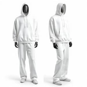 Chándales de Primera Calidad 100% Algodón Transpirable para Hombre, Nuevo Modelo para Gimnasio, Entrenamiento, Ropa Deportiva, Precio Bajo - Product Image 6