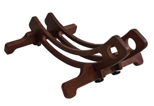 Soporte para Bicicleta de Montaña CHAO CHING, Diseño Europeo de Ondas, Madera Contrachapada, Modelo BY-001, de Taiwán - Product Image 2