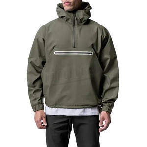 เสื้อแจ็คเก็ตวิ่งแบบมีซิปสำหรับผู้ชาย รุ่นใหม่ ปรับแต่งได้ แขนยาว สำหรับกิจกรรมกลางแจ้ง กันลม - Product Image 5