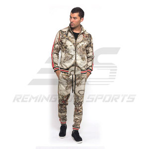 Survêtement Offre Spéciale pour hommes personnalisé nouveau survêtement de créateur de mode coloré matériel de haute qualité Sublimation survêtement - Product Image 1