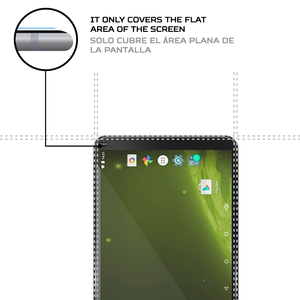 โลจิคอม แอล-เอเมนท์ แท็บ 1043 ฟิล์มกันรอยหน้าจอ - Product Image 4