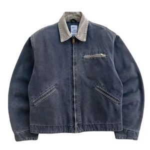 Chaquetas de hombre OEM personalizado al aire libre de invierno con cremallera ropa de trabajo personalizado pato lona camionero Detroit Bomber chaqueta de trabajo para los hombres - Product Image 3