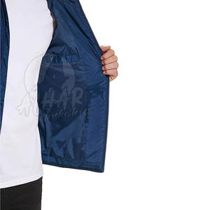 แจ็กเก็ตปลาปักเป้าแขนยาวของผู้ชายเสื้อแจ็คเก็ตขนเป็ดขายส่งผลิตจากโรงงานใหม่ - Product Image 4