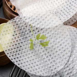 OEM Silk Chains White Rice <b>Paper</b> <b>Spring</b> <b>Roll</b> Wrappers 100% Rice <b>Paper</b> Tasteless Ingredients 18cm/20cm/22cm Dry Storage Adults - Product Image 1