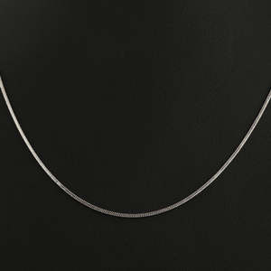 Cadena Sencilla Elegante para Mujer - Plata - Product Image 1