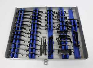 Juego de Retractores de Columna Vertebral Profesionales, Cinturón Negro, Caja Esterilizada, Sistema de Columna Vertebral, Retractor Quirúrgico para Cirugía de Columna Lumbar - Product Image 4