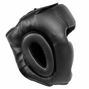 NOUVEAU PROTECTEUR DE TÊTE DE BOXE EN GROS PERSONNALISÉ Style Oval Casque d'Entraînement de Bonne Qualité Équipement de Protection pour le Kick Boxing - Product Image 2