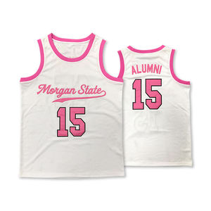 Camisetas de Baloncesto de Malla 100% Poliéster para Hombre, Camisetas Deportivas de Malla, Uniformes Deportivos Lisos para Equipos - Product Image 2