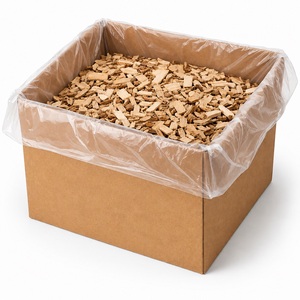 Copeaux de bois de pomme séchés naturellement à l'air libre / Copeaux de bois de chêne rouge / Copeaux de bois de cerisier en vrac - Product Image 1