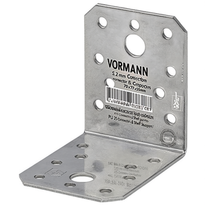 Conector Angular VORMANN S.2 mm 70 x 70x55 mm PU 25 Conectores y Soportes para Estantes - Product Image 3