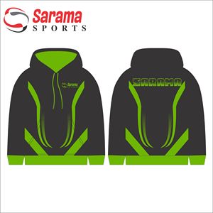 Sudadera con Capucha Personalizada con Cremallera Completa, Impresión por Sublimación, Estilo Urbano, Sudadera con Capucha para Hombre con Cremallera Completa - Product Image 1