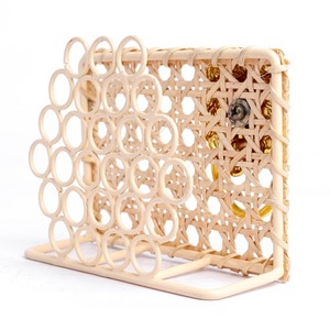 Porte-serviettes en jute avec poignée en forme de tête de tigre pour une décoration de table élégante, salle à manger, cuisine et accessoire de décoration intérieure en provenance d'Inde - Product Image 5