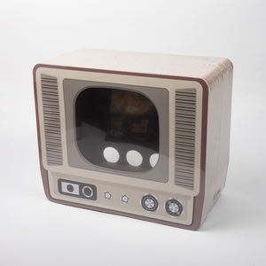 Mainan garuk kucing TV papan gores bergelombang, TV kualitas tinggi - Product Image 5