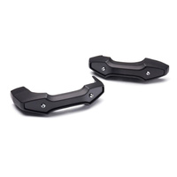 Protection latérale de moteur Yamaha d'origine B90211D00200 noir mat, plaques de protection résistantes aux impacts et aux abrasions pour XSR900 MT-09