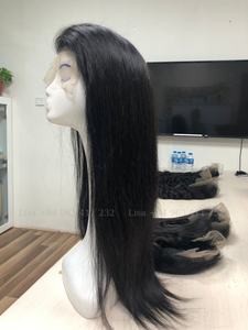 Perruque à cuticule péruvienne de qualité supérieure, vente en gros, cheveux humains vierges - Product Image 4