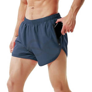 Shorts d'entraînement de gymnastique de 7 pouces pour hommes Shorts de course athlétiques légers à séchage rapide poches entraînement Jogging vêtements décontractés entraînement - Product Image 6