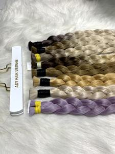 100% Péruvienne Vierge Remy Extensions de Cheveux Humains Machine Double Trame Corps Vague 8-40 pouces Longueur - Product Image 2
