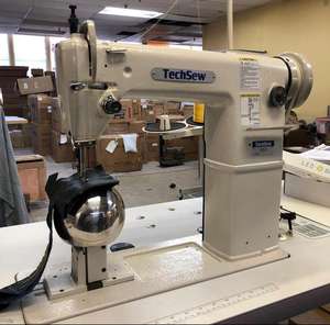 FOURNISSEUR VERIFIÉ de la machine à coudre Tech-sew 810 à bras vertical - Product Image 4