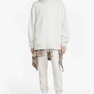 กางเกงวอร์มผ้าฝ้ายทรงตรงปักลายสำหรับผู้ชาย เอวกลาง สไตล์ลำลองสำหรับเล่นกีฬาและวิ่งจ๊อกกิ้ง - Product Image 3