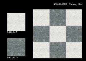 กระเบื้องปูพื้นภายนอกเกรดสำหรับที่จอดรถ ขนาด 40x40 ซม. 400x400 มม. 16x16 นิ้ว ผิวด้าน ฐานแข็งแรง สำหรับปูพื้นภายนอก - Product Image 5