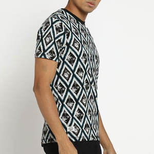 Últimos diseños de moda, ropa de calle, camiseta de manga corta, logotipo impreso personalizado, gran oferta, camiseta para hombre - Product Image 4