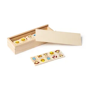 Gioco di Domino in Legno Personalizzato Zubbi, Giocattoli Promozionali Personalizzabili - Product Image 3