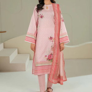 Conjunto de Salwar Kameez Choli de 3 Piezas para Mujer, Tela Pakistaní Premium, Secado Rápido, Ligero, Cómodo, Ropa Casual para Todos - Product Image 1