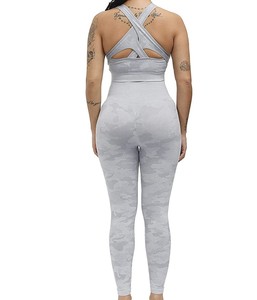 2025 soutien-gorge personnalisé sport femmes ensemble nouveau Design meilleure qualité haute qualité Yoga sans couture Yoga soutien-gorge ensembles - Product Image 5