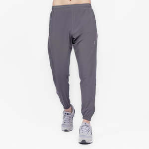 Pantalones Swift de cintura elástica estilo casual en gris - Product Image 2