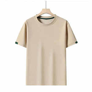 Ensemble d'été décontracté sur mesure pour hommes ensemble court et chemise en coton et en élasthanne ensemble vente en gros de jumelles de style de rue populaire pour hommes de grande taille - Product Image 2