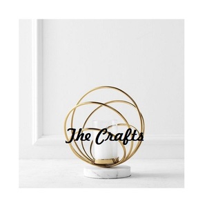 Superior Quality <b>Candle</b> Holder Handmade Metal Gold Color <b>Tealight</b> <b>Candle</b> Holder For Wedding Decoration Use - Product Image 4