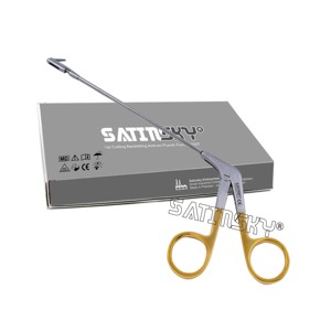 Mini-pince à tissus pour arthroscopie, type King Fisher, pour la récupération de sutures, outil d'arthroscopie de haute qualité - Product Image 2