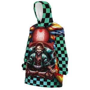 Personalized Sherpa <b>Fleece</b> <b>Hoodie</b> with Custom Prints - Soft and Comfortable <b>Hoodie</b> for Winter Fashion - Product Image 4