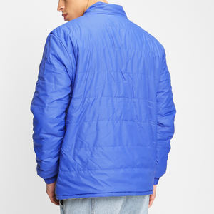 แจ็กเก็ตขนปลาปักเป้าทำจากไนลอนสำหรับผู้ชายเสื้อฮู้ดแบบมีซิปให้ความอบอุ่นใช้ในฤดูหนาวโลโก้ได้ตามต้องการ - Product Image 5