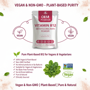 99% Purity Food Grade Nutritional Supplement <strong>Vitamin</strong> <strong>B12</strong> Methylcobalamin <strong>Powder</strong> - Product Image 2