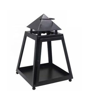 Eye-Catching Pyramid Top Shape <b>Candle</b> <b>Lanterns</b> Modern <b>Candle</b> Votive Jars Lighting Decor <b>Lanterns</b> by Awesome Collections - Product Image 1