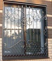 Ventanas Metálicas Personalizadas para Exteriores, Diseños Modernos y Sencillos, Color Personalizado, Reja de Hierro Forjado Decorativa y de Seguridad, Nguyen