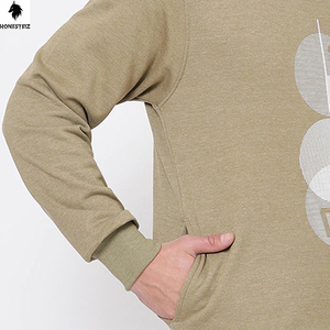 เสื้อกันหนาวผ้าฝ้ายลายพรางสำหรับผู้ชายผ้าโพลีเอสเตอร์2025น้ำหนักเบาระบบ GSM - Product Image 4