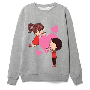 Sweat à capuche pour homme imprimé avec logo personnalisé Sweat à capuche pour homme à manches longues en coton mélangé de haute qualité - Product Image 2