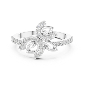 Bague classique en or jaune 14 carats avec diamant de laboratoire de 0,31 carat certifié IGI pour femme |   Vêtements de bureau |   Nouveau diamant cultivé brillant - Product Image 3