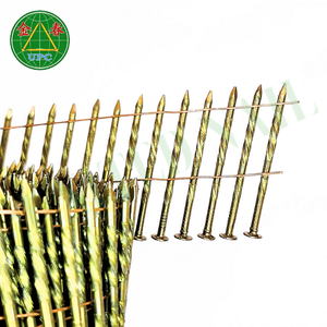 Clavos de bobina de acero de alta calidad de 1-3/4 pulgadas con anillo/vástago de tornillo herramientas de tamaño personalizado para fabricación de paletas directamente de la fábrica de Vietnam - Product Image 6