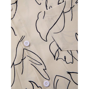 Camiseta con estampado de letras para hombre, conjunto de pantalones de chándal, traje informal de verano con logotipo personalizado, trajes cortos de dos piezas de alta calidad, novedad de 2025 - Product Image 5