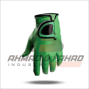 A & F Ind logotipo personalizado mano izquierda hombres suave transpirable cuero de vaca piel de oveja GUANTES DE Golf antideslizante deporte durabilidad diseño - Product Image 1