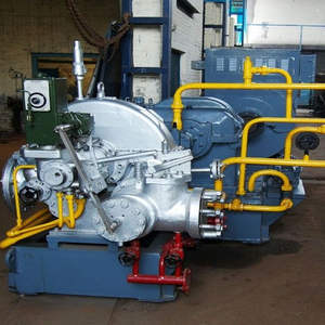 Turbine à vapeur Siemens remise à neuf de 800 kW, équipement électrique industriel fiable testé et haute performance - Product Image 1