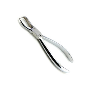 Dissolvant de couronne pont manuel miroir vernis enlèvement de joint de recouvrement pince de dent dentaire pince de retrait de couronne - Product Image 2