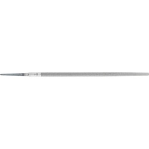 Lima de taller DIN 7261 de 250 mm de longitud, sección transversal de 9,5 mm, 2 limas redondas y limas de corte para caballos, producto de limas y esmerilas. - Product Image 1