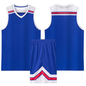 Uniforme sportif personnalisé pour hommes, vêtements de basket-ball respirants à séchage rapide, nouveau design, vêtements de sport grande taille avec technique de sublimation - Product Image 3