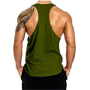 Custom Gym <b>Tank</b> <b>Top</b> Sweat-wicking Breathable Women Fitness <b>Tank</b> <b>Top</b> Plain Solid Color Gym Attire <b>Men's</b> Cheap Price <b>Tank</b> <b>Top</b> - Product Image 1