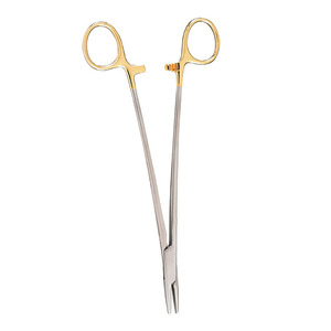 Services ODM les plus vendus, instruments chirurgicaux manuels en acier inoxydable, certifiés CE Classe II, porte-aiguilles, garantie à vie - Product Image 6