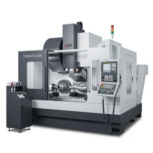 Machine de fraisage à turbine verticale CNC automatique à 5 axes, usinage de haute précision pour les applications aéronautiques, industrielles et énergétiques - Product Image 4